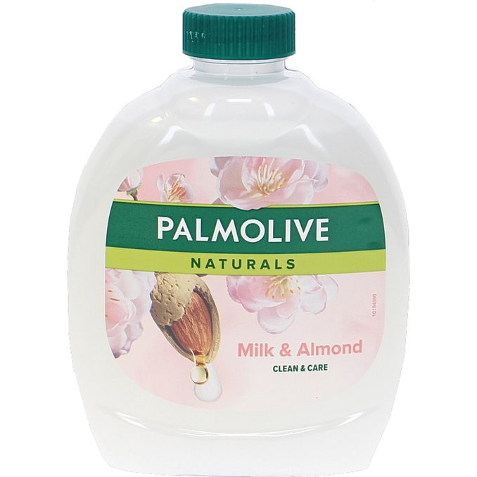 Forsendelse bassin Torrent Palmolive Naturals Almond & Milk Håndsæbe Eco refill, 300ml fra Palmolive |  Motatos