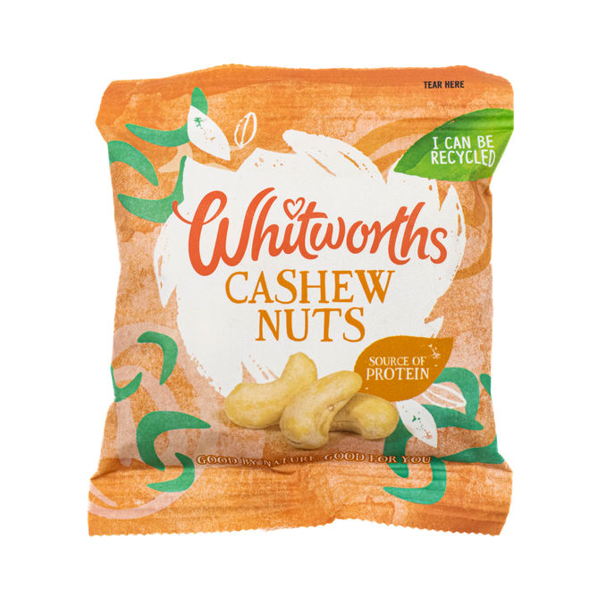 Whitworths Cashew Nuts 40g, 40g from Whitworths | Motatos