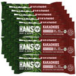 HANS BIO Hanf Riegel Kakaonibs, 18er Pack