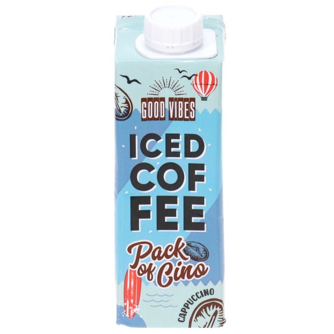 Good Vibes Eiskaffee Cappuccino