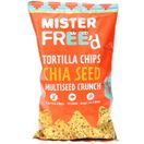 Mister Free'd Tortilla Chips Chia Seeds
