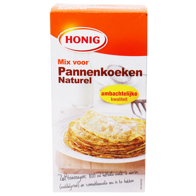 Honig Pfannkuchen Mischung Natur