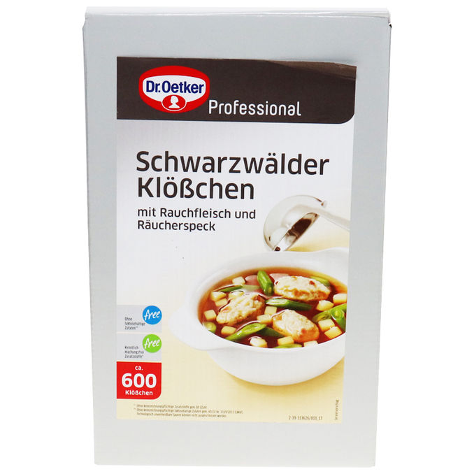 Dr. Oetker Schwarzwälder Klößchen