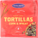 Santa Maria Tortilla Corn & Wheat Small