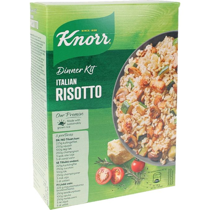 Läs mer om Knorr 2 x Risotto Kit Italian