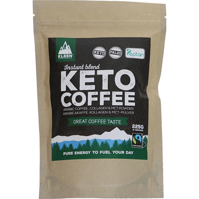 Kleen Keto Snabb Kaffe