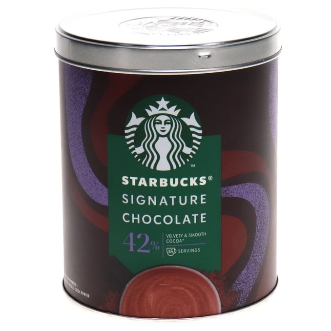 Starbucks Kakaopulver Signature Chocolate, 42%