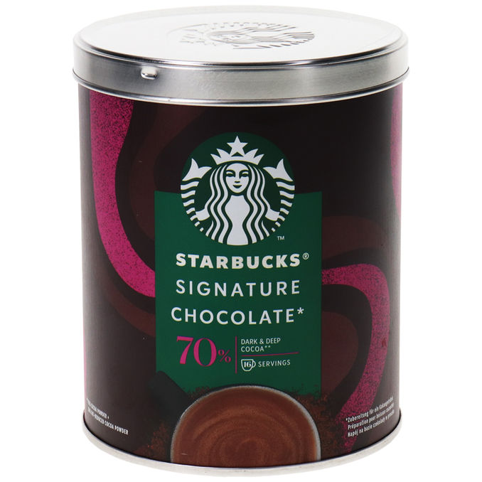 Starbucks Kakaopulver Signature Chocolate 70%