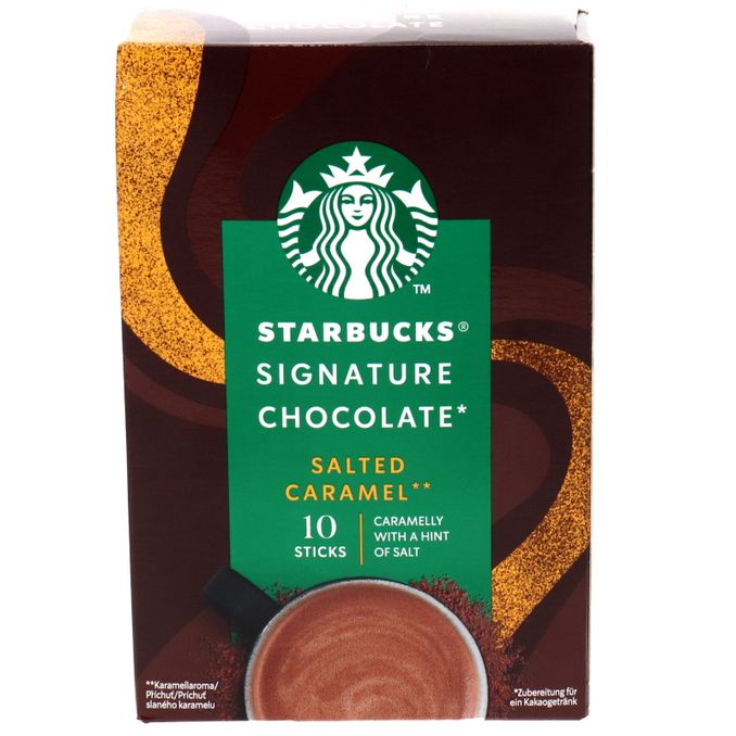 Starbucks Kakaopulver Signature Chocolate Salted Caramel 