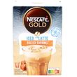Nescafé Eiskaffee Iced Latte Salted Caramel, 7er Pack