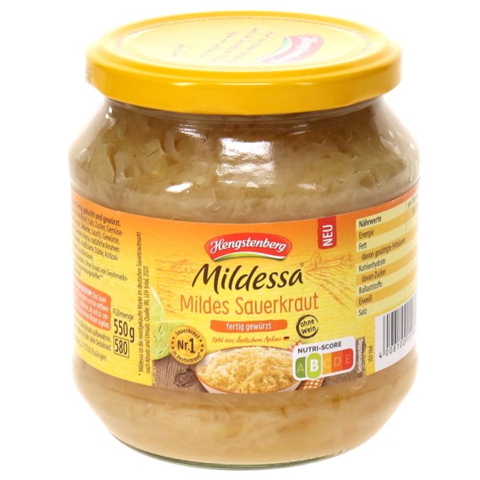 Mildessa Mildes Sauerkraut