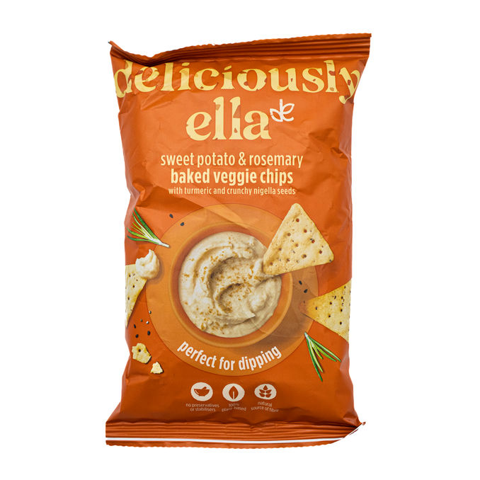 Deliciously Ella Sweet Potato Chips 100g, 100g from Deliciously Ella Motatos