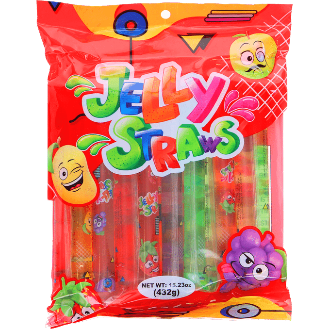 Fruit Jelly Straws