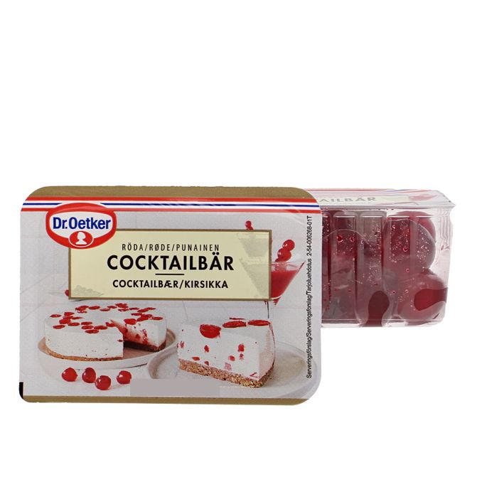 Dr. Oetker Cocktailbær Røde