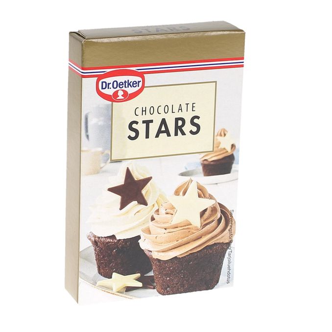 Dr. Oetker Chokolade Stjerner