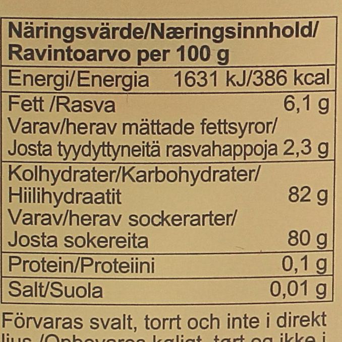 Dr. Oetker Dekorationskristyr