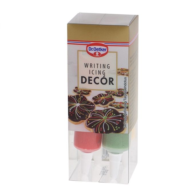Dr. Oetker Dekorationskristyr