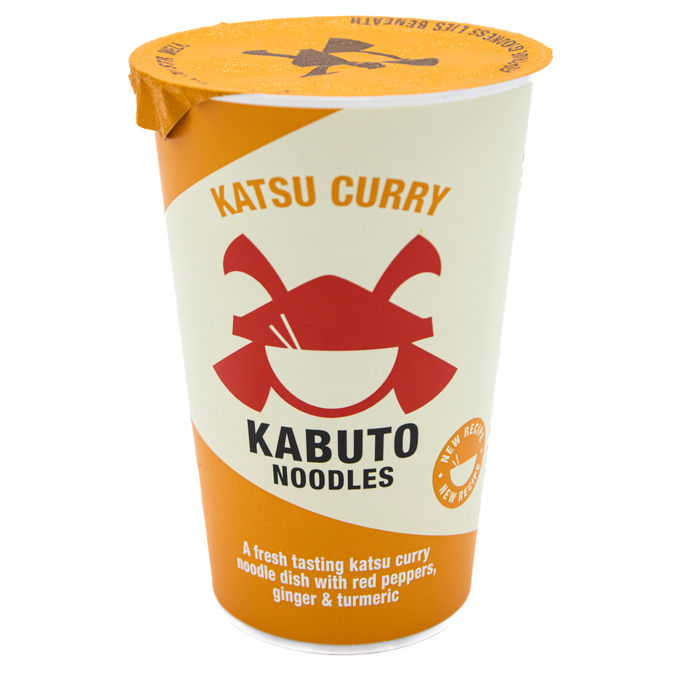 Kabuto Noodles Katsu Curry 85g, 85g from Kabuto Motatos