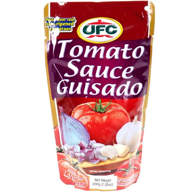 UFC Tomatensauce mit Zwiebeln & Knoblauch
