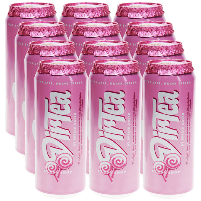 Dirtea by Shirin David Candy Shop, 12er Pack (EINWEG) zzgl. Pfand