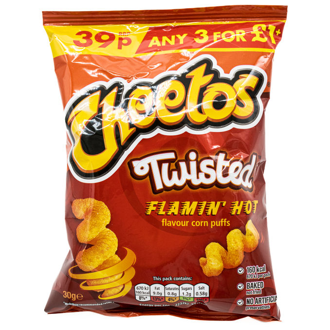 hot cheetos twisted