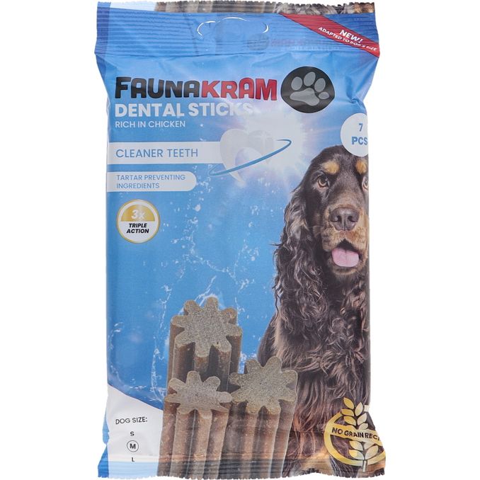 Faunakram Purutikut Keskikokoisille Koirille