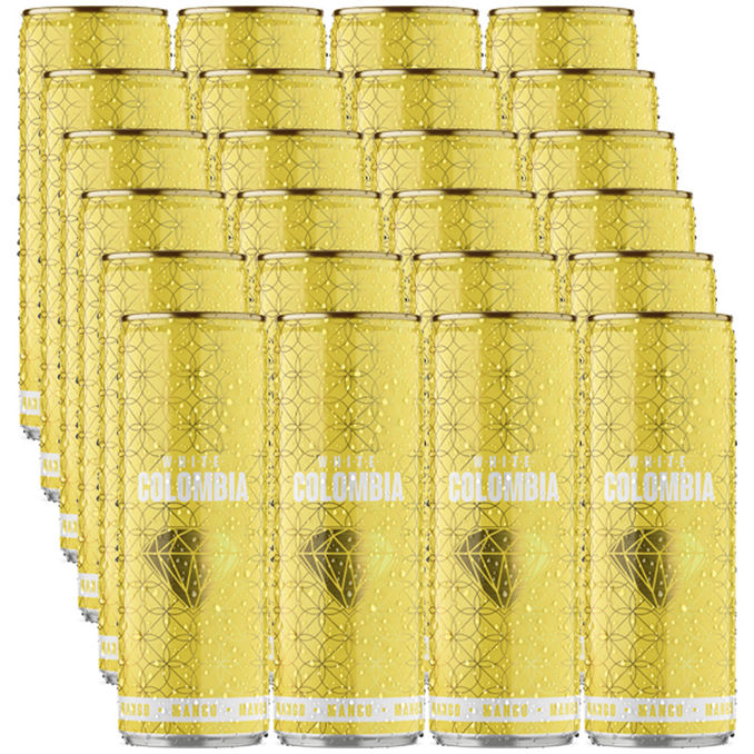 White Colombia Mango, 24er Pack (EINWEG) zzgl. Pfand