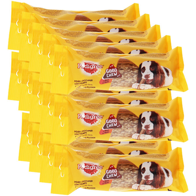 Pedigree 14-Pack GOODCHEW FOR MED SIZED DOGS 88g