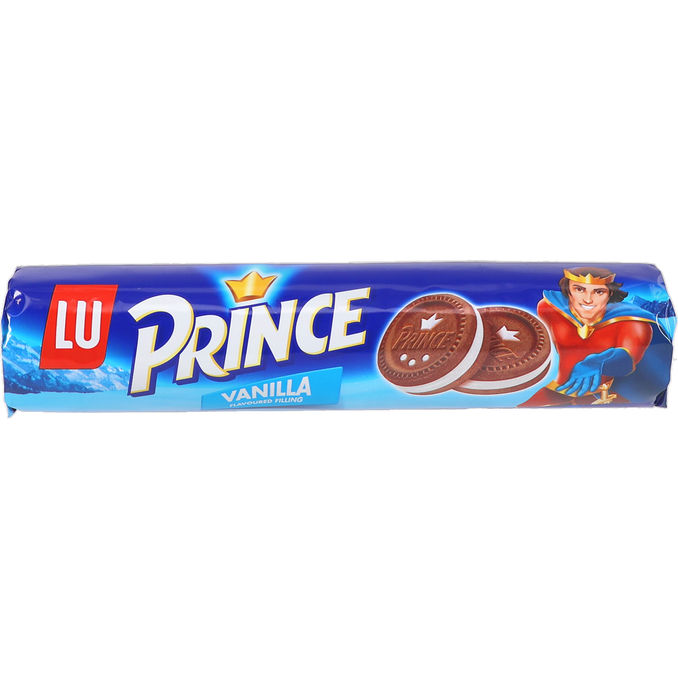 LU Chokladkakor Vanilj 130g