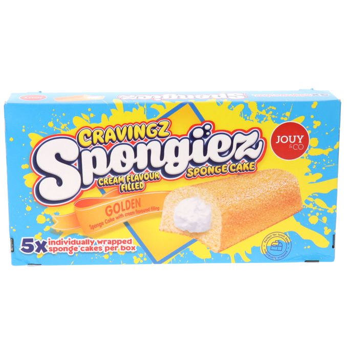 Cravings Spongiez Golden, 5er Pack