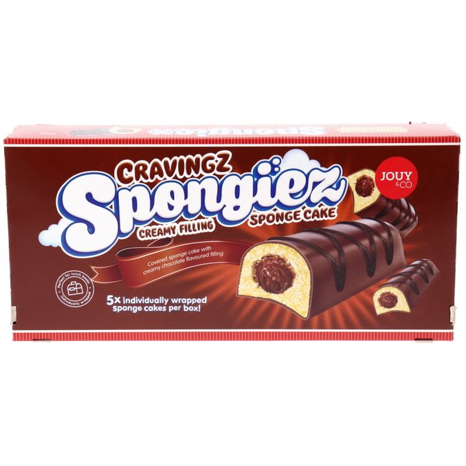 Cravings Spongiez Schokolade