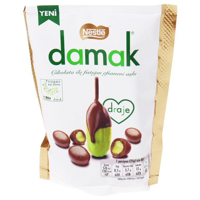 Nestlé Pistazien mit Schokolade