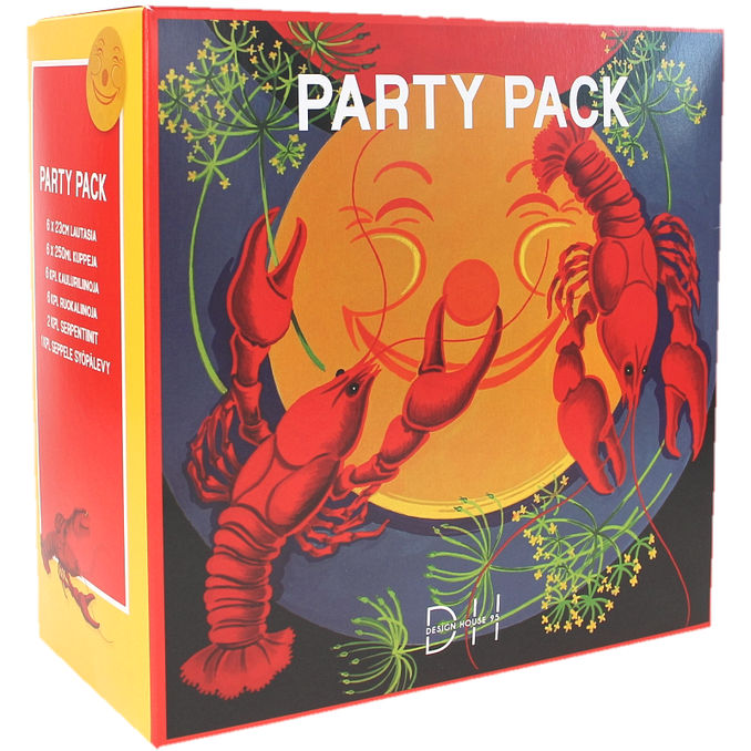 Design House 95 Party Pack Rapujuhlat