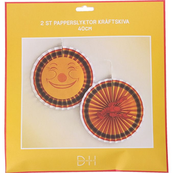 DesignHouse 95 Paperiviuhkat Rapujuhlat
