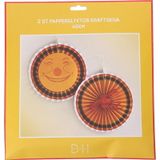 DesignHouse 95 Papperslyktor Kräftskiva 2-pack
