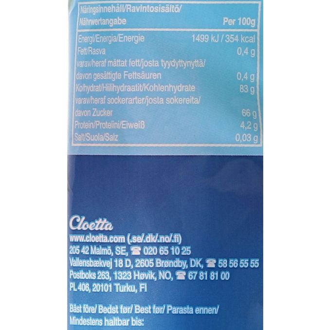 Cloetta Juliskum