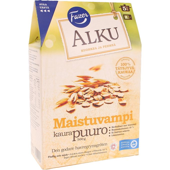 Fazer Alku Kaurapuuro
