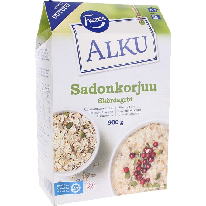 Fazer Alku Sadonkorjuupuuro