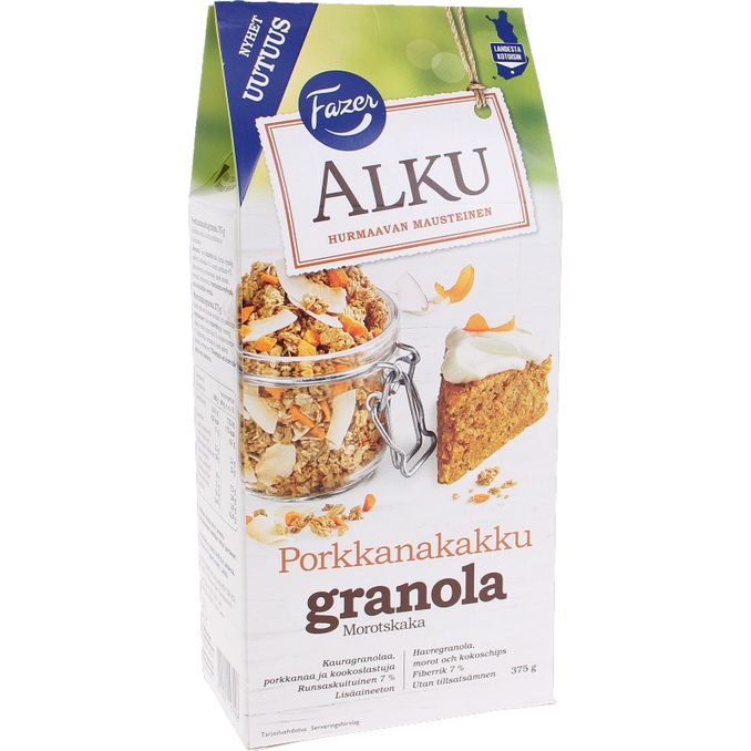 Fazer Granola Morotskaka