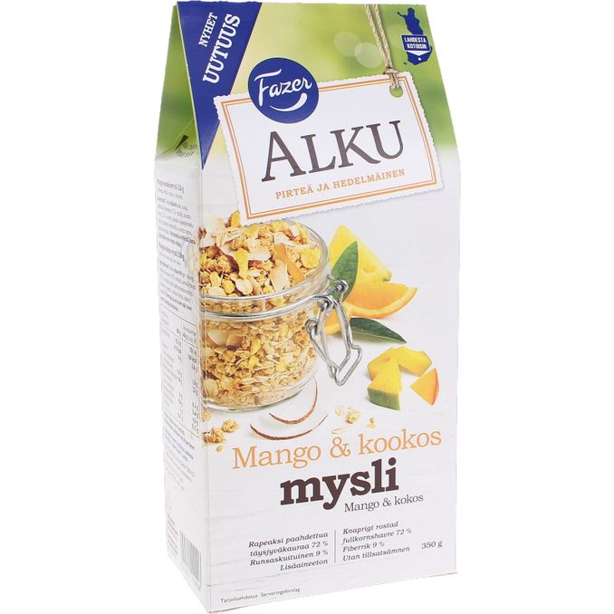 Fazer Mango og Kokos Müsli
