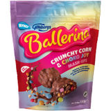 Ballerina  Crunchy Corn & Choco Joy Kakor