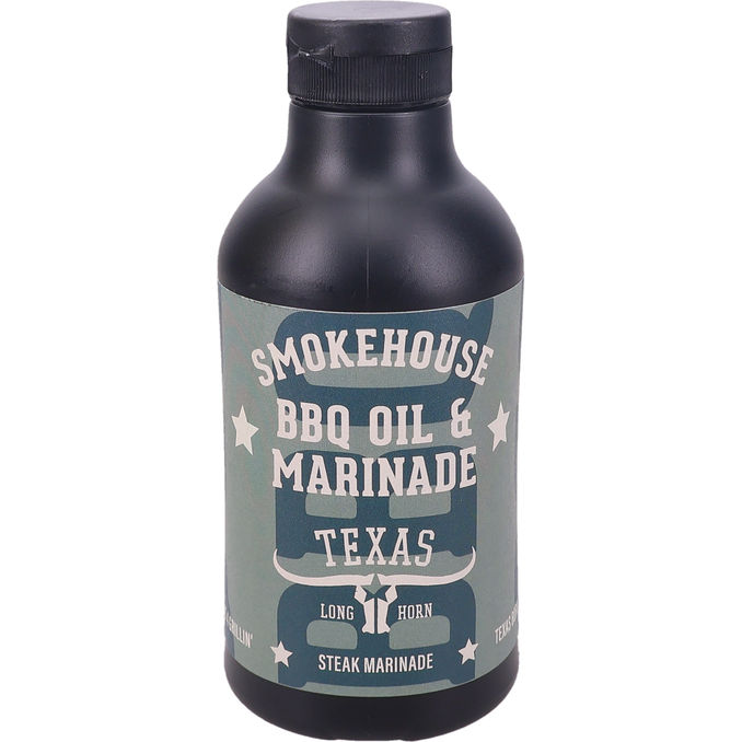 Texas Longhorn Texas BBQ Oil & Marinade