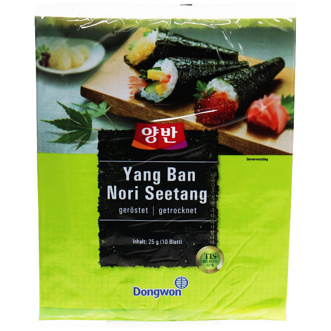 Dongwon Nori Seetang-Blätter für Sushi