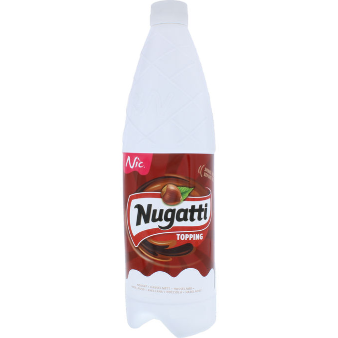 Nimatopaal Nugatti Topping 900 ml