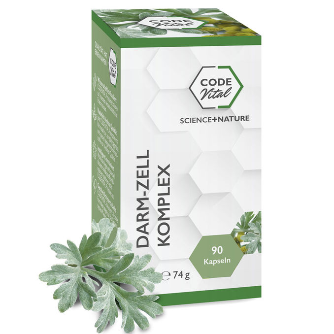 Code Vital Kapseln Darm Zell Komplex