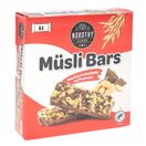 Nordthy Müsliriegel Erdnuss & Milchschokolade, 6er Pack