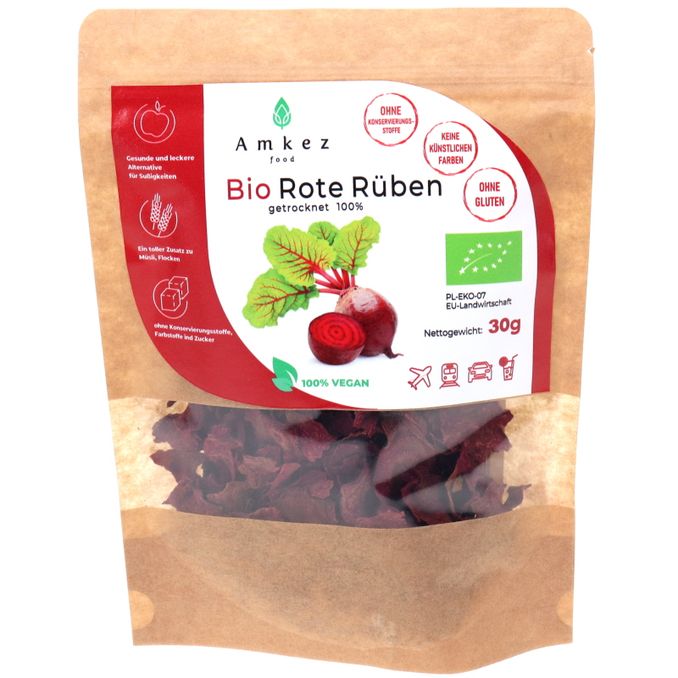 Amkez BIO Rote Rüben