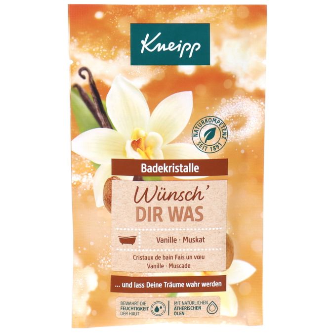 Kneipp Badesalz mit Vanille & Muskat