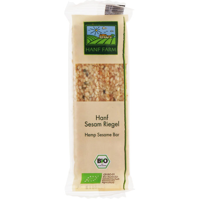 Hanf Farm BIO Sesamriegel mit Hanf