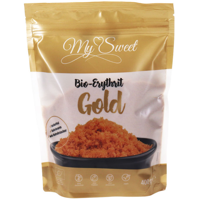 My Sweet BIO Erythrit Gold